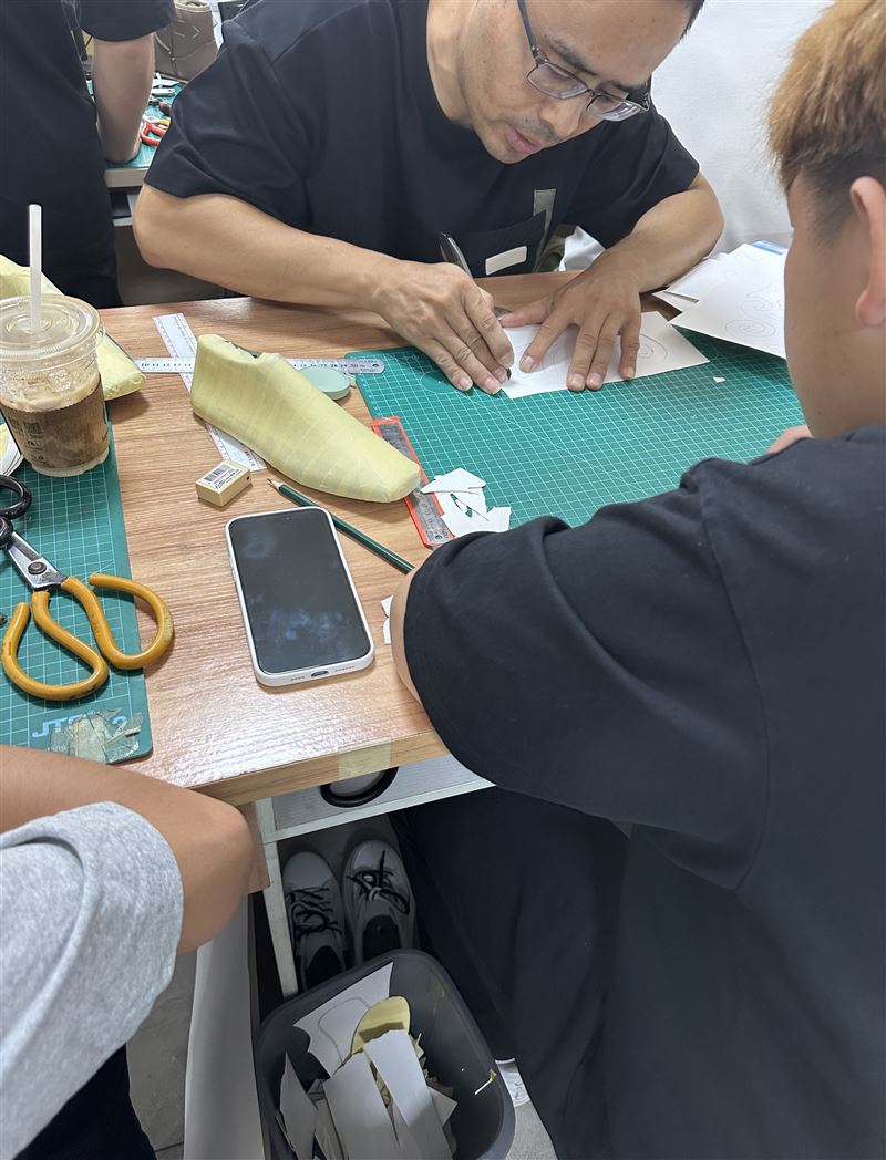 名翔鞋样设计培训