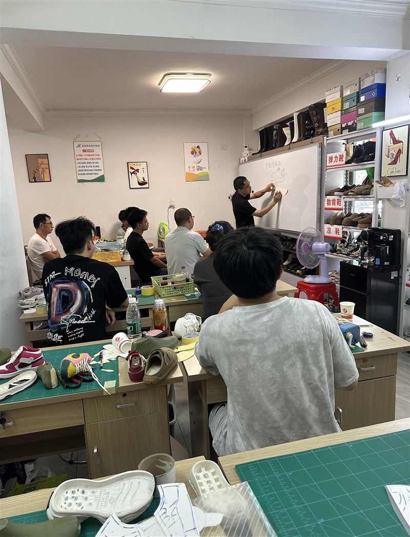 名翔鞋样设计培训