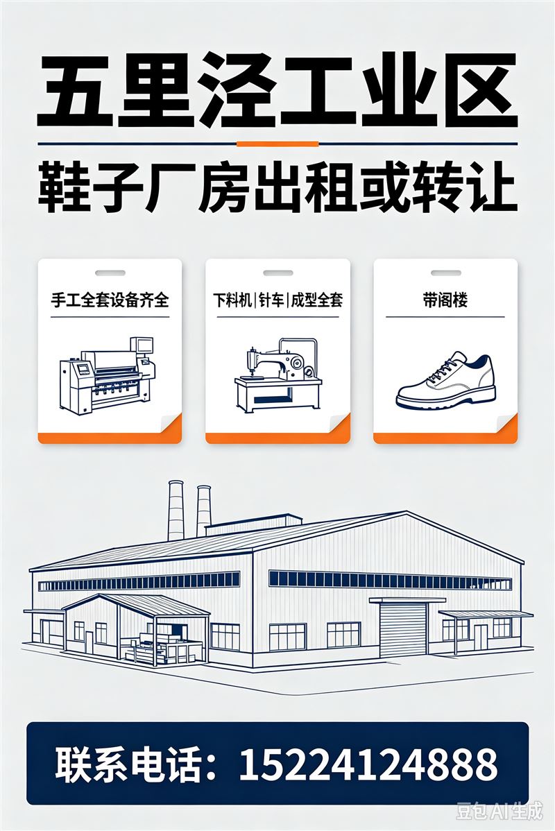 五里泾工业区厂房出租或转让